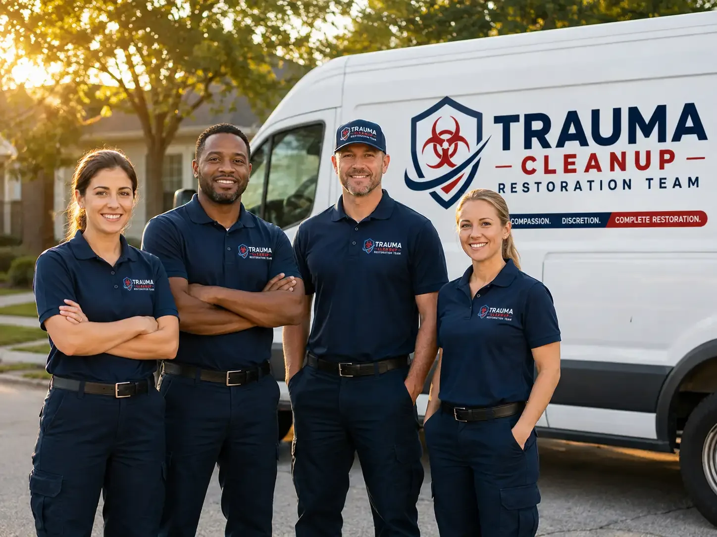 Trauma Cleanup company in Burt, MI